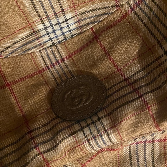 Reversible GG check bucket hat , brand new with tags ! - Picture 9 of 9